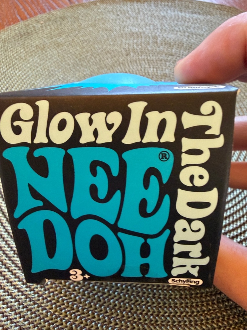 Schylling Glow In The Dark Nee Doh Ball